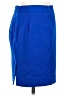 Gap Solid Blue Formal Skirt Size 0 Petite - photo 2