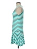 Everly Stripes Teal Casual Dress Size M - photo 5