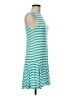 Everly Stripes Teal Casual Dress Size M - photo 4