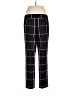 Ann Taylor LOFT Outlet Plaid Black Dress Pants Size 10 - photo 2