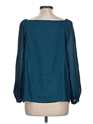 Ann Taylor Factory Long Sleeve Blouse (view 2)