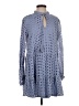 Missguided 100% Polyester Blue Casual Dress Size 4 - photo 1