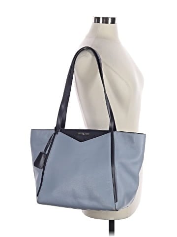 MICHAEL Michael Kors Leather Tote (view 2)