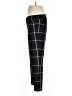 Ann Taylor LOFT Outlet Plaid Black Dress Pants Size 10 - photo 5