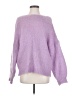 Maje Purple Pullover Sweater Size Sm (1) - photo 1