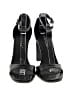 Rampage Black Sandals Size 6 - photo 2
