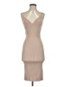 Guess Solid Tan Cocktail Dress Size S - photo 1