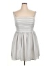 Unbranded Metallic Silver Cocktail Dress Size 16 - photo 1