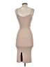 Guess Solid Tan Cocktail Dress Size S - photo 2