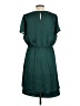 Old Navy 100% Polyester Solid Green Casual Dress Size L - photo 2