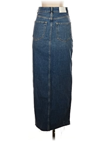 Stradivarius Denim Skirt (view 2)