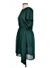 Old Navy 100% Polyester Solid Green Casual Dress Size L - photo 5