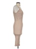 Guess Solid Tan Cocktail Dress Size S - photo 4