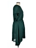 Old Navy 100% Polyester Solid Green Casual Dress Size L - photo 4
