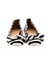J.Crew Stripes Ivory Flats Size 7 - photo 2