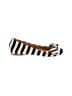 J.Crew Stripes Ivory Flats Size 7 - photo 1