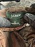 J.Crew 100% Cotton Black Cargo Pants Size 10 - photo 7