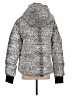 Varley 100% Polyamide Print Silver Snow Jacket Size S - photo 2