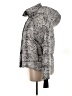 Varley 100% Polyamide Print Silver Snow Jacket Size S - photo 5