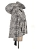 Varley 100% Polyamide Print Silver Snow Jacket Size S - photo 4