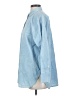 J.Crew Blue Long Sleeve Button-Down Shirt Size 4 - photo 5