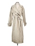 Cotton On Ivory Trenchcoat Size XS - photo 1