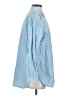 J.Crew Blue Long Sleeve Button-Down Shirt Size 4 - photo 4