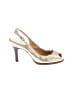 Cole Haan Metallic Gold Heels Size 8 1/2 - photo 1