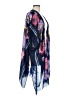 Woven Heart 100% Polyester Blue Kimono One size - photo 4