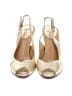 Cole Haan Metallic Gold Heels Size 8 1/2 - photo 2