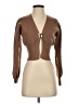 Sincerely Jules Brown Cardigan Size S - photo 1