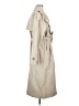 Cotton On Ivory Trenchcoat Size XS - photo 4