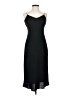 Evan Picone 100% Polyester Solid Black Cocktail Dress Size 2 (petite) - photo 1