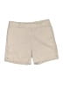 Talbots Solid Tan Khaki Shorts Size 12 - photo 1