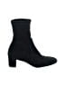 Stuart Weitzman Black Ankle Boots Size 5 - photo 1