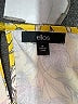 Ellos 100% Polyester Yellow 3/4 Sleeve Blouse Size 28 waist - photo 7