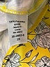 Ellos 100% Polyester Yellow 3/4 Sleeve Blouse Size 28 waist - photo 8