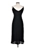 Evan Picone 100% Polyester Solid Black Cocktail Dress Size 2 (petite) - photo 2