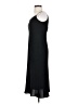 Evan Picone 100% Polyester Solid Black Cocktail Dress Size 2 (petite) - photo 5