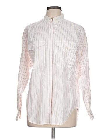 Lizsport Long Sleeve Button-Down Shirt (view 1)