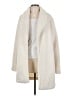 Calvin Klein 100% Polyester Ivory Coat Size M - photo 1