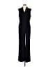 Calvin Klein Solid Black Jumpsuit Size 12 - photo 1