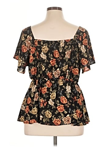 Torrid Short Sleeve Blouse (view 2)
