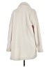 Calvin Klein 100% Polyester Ivory Coat Size M - photo 2