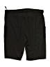 Shein 100% Polyester Solid Black Athletic Shorts Size XL - photo 2