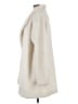 Calvin Klein 100% Polyester Ivory Coat Size M - photo 5