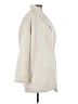 Calvin Klein 100% Polyester Ivory Coat Size M - photo 4