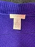 Chico's Purple Cardigan Size Lg (2) - photo 7