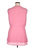 Torrid 100% Polyester Pink Sleeveless Blouse Size 1X Plus (1) - photo 2