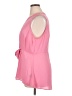 Torrid 100% Polyester Pink Sleeveless Blouse Size 1X Plus (1) - photo 5